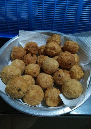 Foto resep Bakso goreng babi udang