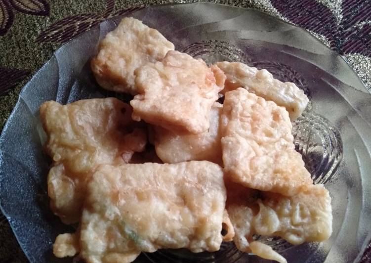 Tempe goreng tepung praktis