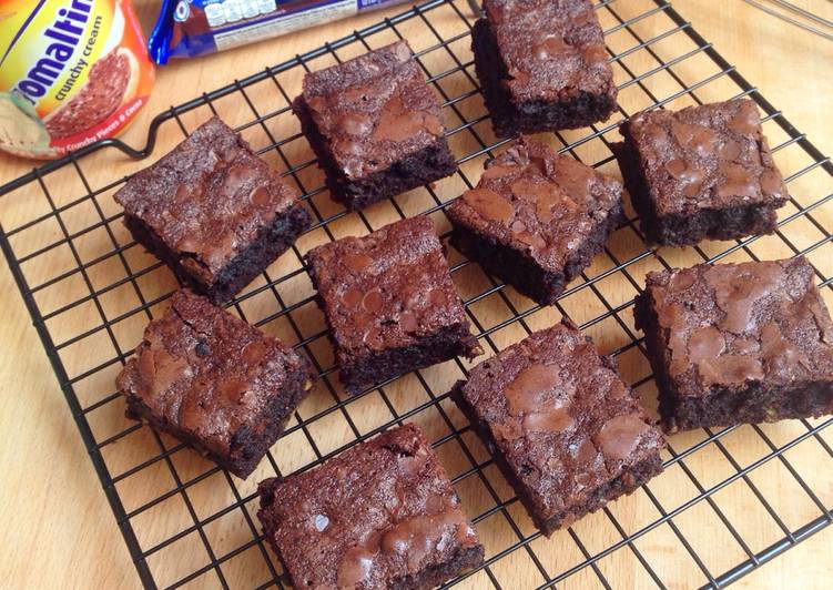Fudge Brownies Choco Chips