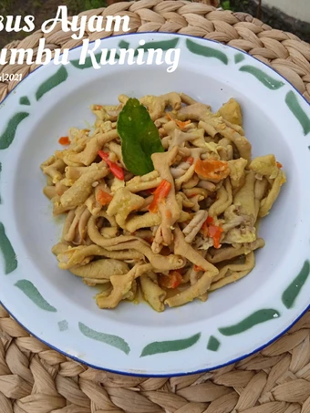 Cara Gampang Membuat Resep Usus Ayam Bumbu Kuning yang Menggugah Selera Anti Ribet, Mantap