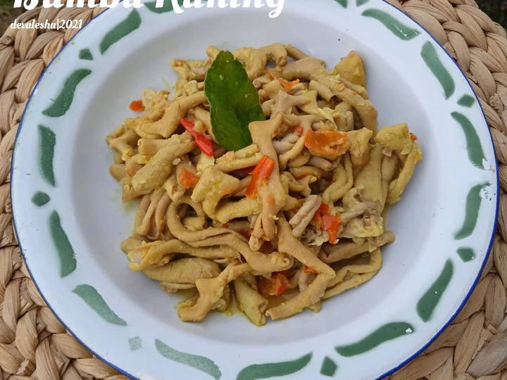 Cara Gampang Membuat Resep Usus Ayam Bumbu Kuning yang Menggugah Selera Anti Ribet, Mantap
