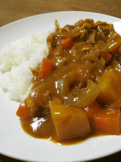 A picture of Easy Basic Curry Rice.
