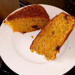 A picture of Carrot cake.