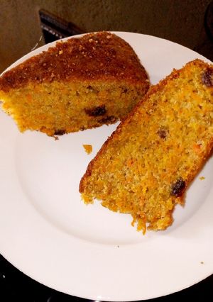 A picture of Carrot cake.