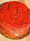 Red cake