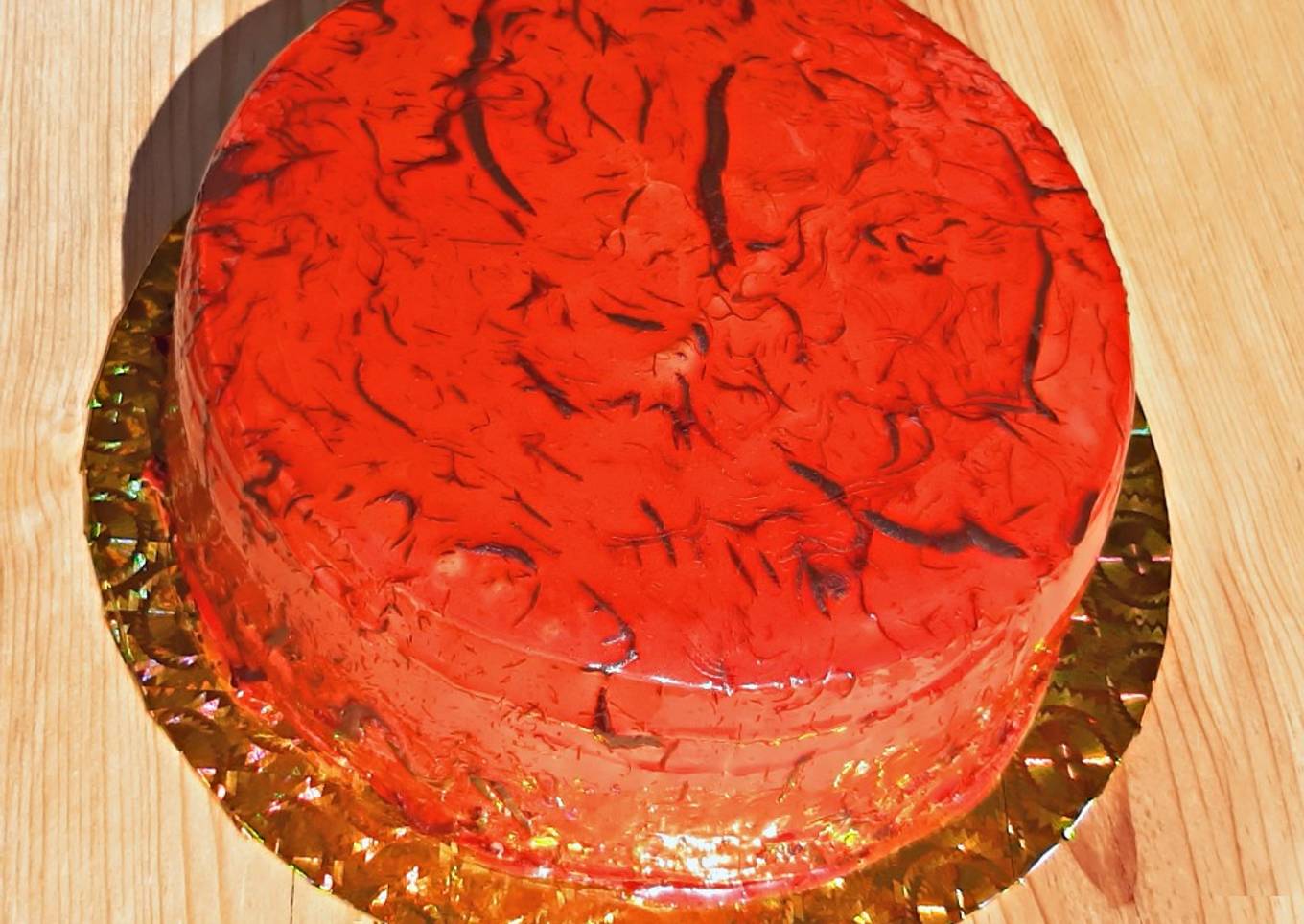 Red cake