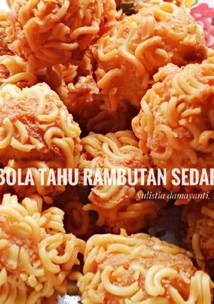 Foto resep ¹¹³ Bola Tahu Rambutan Sedap