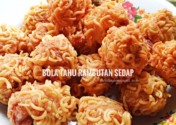 ¹¹³ Bola Tahu Rambutan Sedap