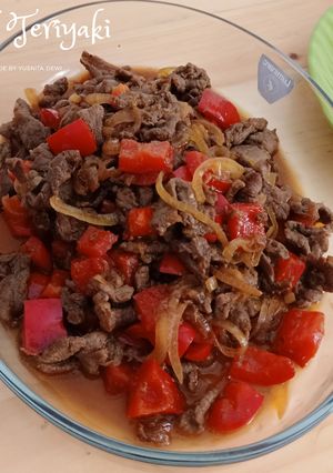 Foto resep Beef Teriyaki