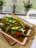Ikan Kembung Masak Cabe Hijau