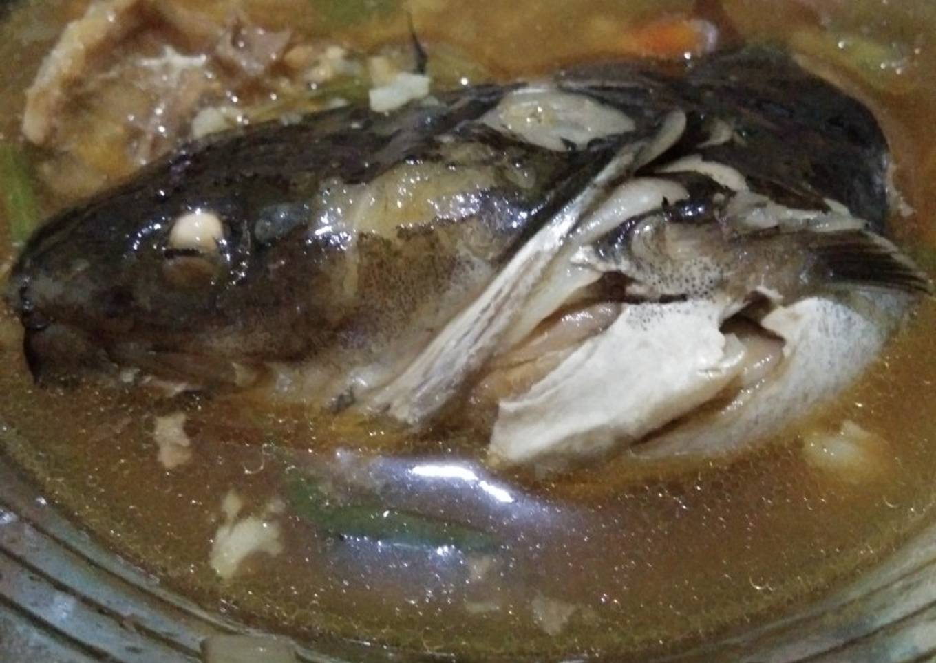Cara Gampang Membuat Sup Ikan Patin, Enak Banget