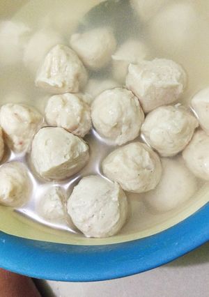 Foto resep Bakso ayam rumahan 🥄
