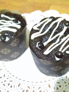 Foto resep Cup Cake Chocolate Moist Eggless #BikinRamadanBerkesan