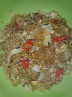 Foto resep Bakmi goreng pedas