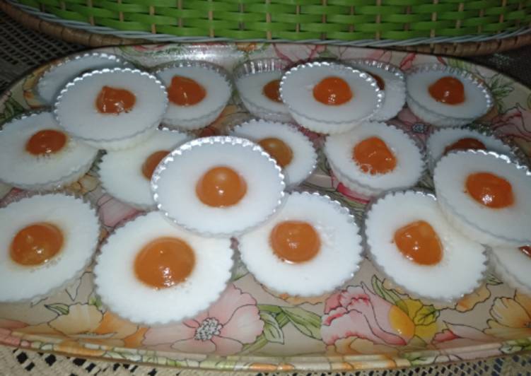 Puding Telur Mata Sapi