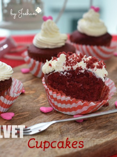 Foto resep RED VELVET Cupcakes
