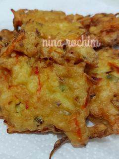 Foto resep Bakwan tahu sayur