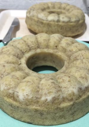 Foto resep Bolu Pisang kukus Simpel (takaran sendok)