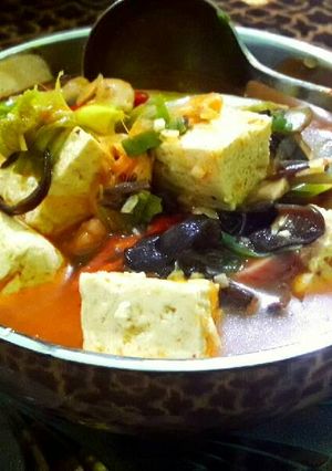 Foto resep Sundubu Jjigae