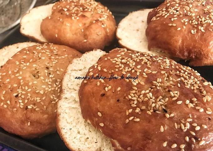 Fried Burger Buns