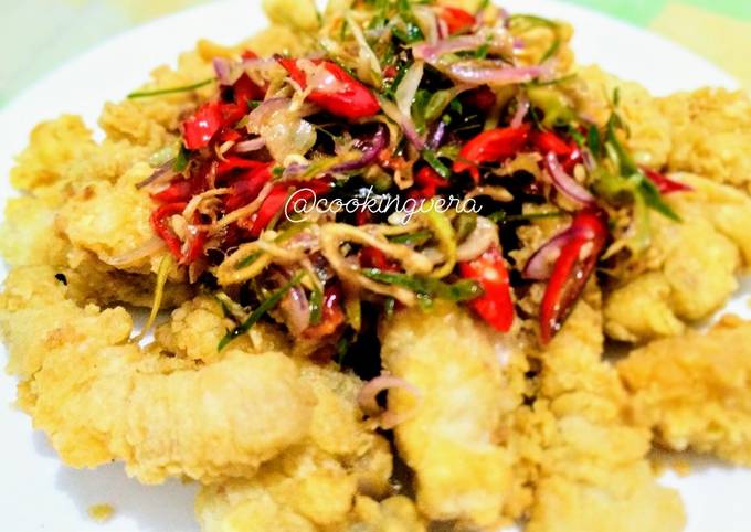 Tuna Crispy Sambal Matah