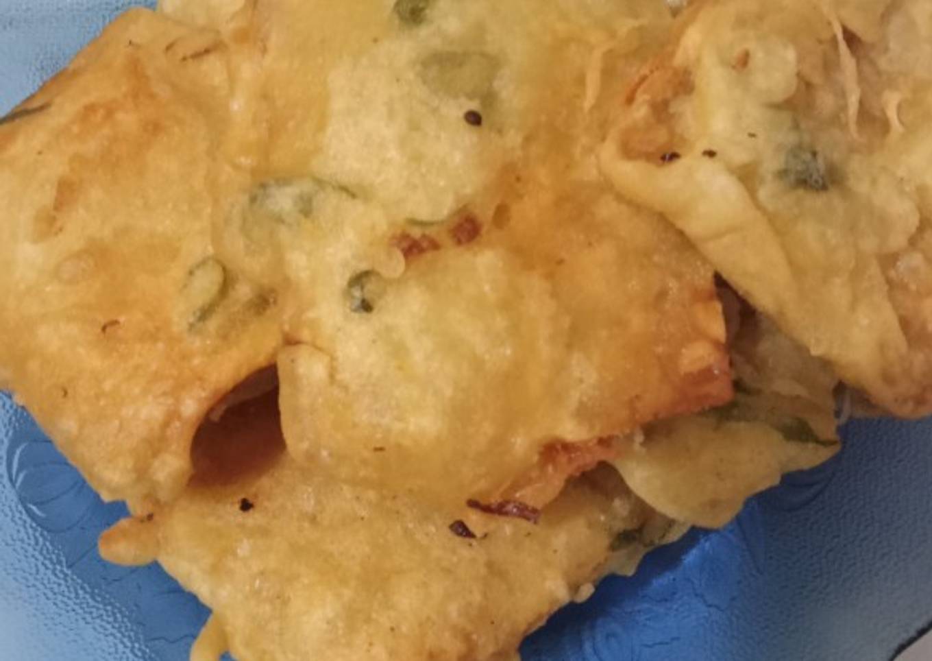 Tempe goreng mendoan simple