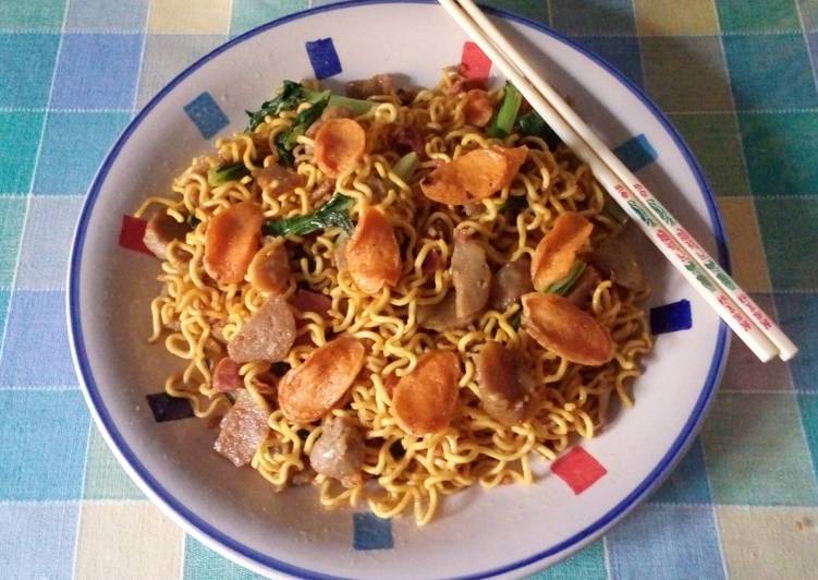 Langkah Mudah untuk Menyiapkan Mie Goreng Jawa, Enak Banget