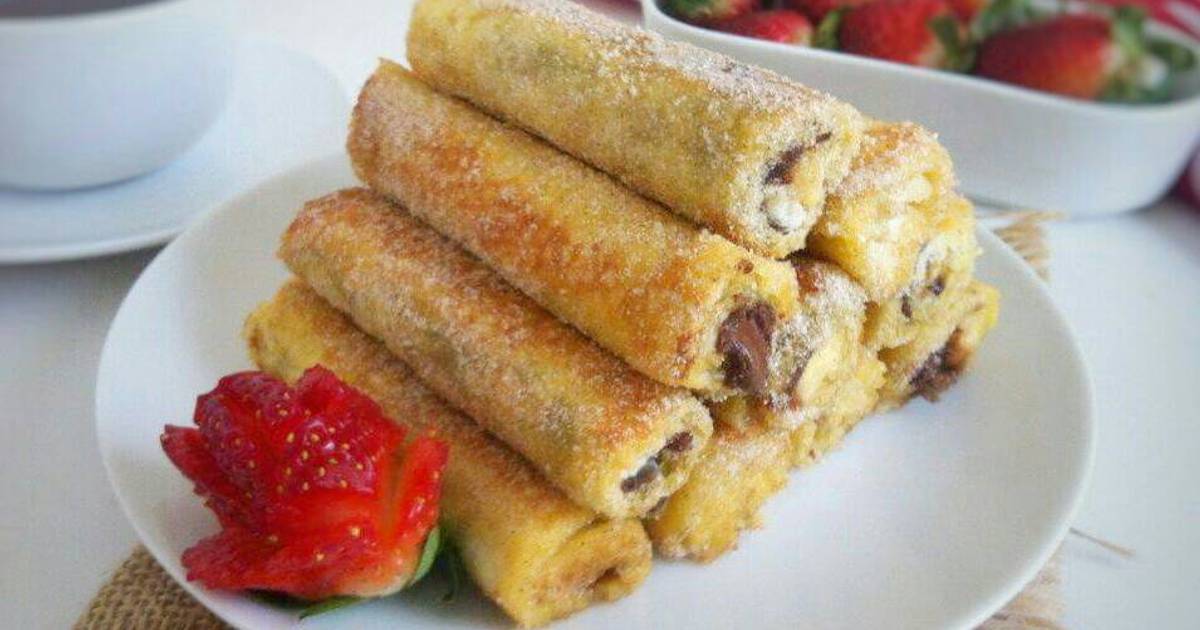  Resep  Roti  Tawar Goreng Pisang  Nutella oleh Fitri Sasmaya 