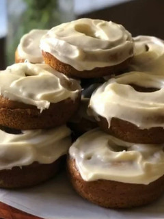 Foto de Donuts de Abóbora com Especiarias