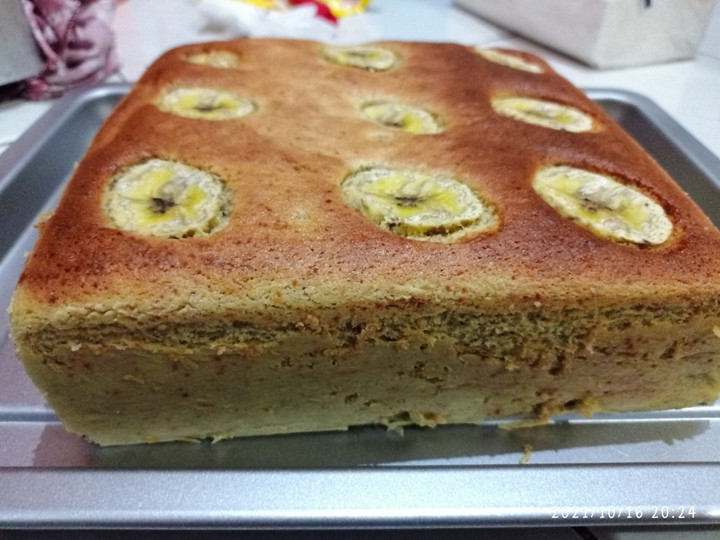  Bagaimana cara buat Bolu Pisang Panggang yang enak