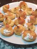Profiteroles de nata