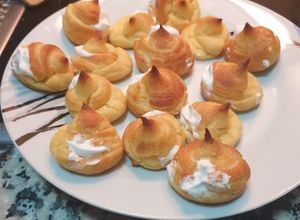 Foto principal de Profiteroles de nata