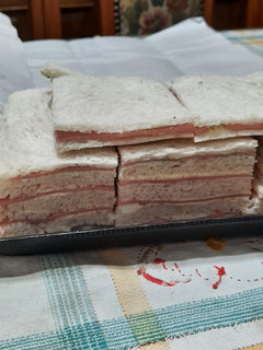 Una foto de Queso crema para untar sandwichs de miga (ideas)
