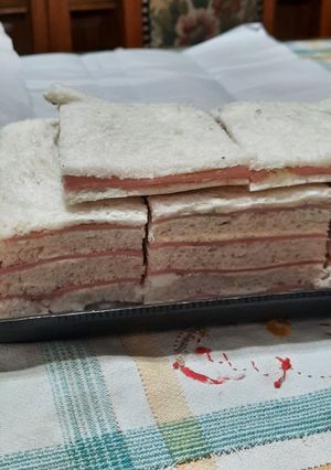 Una foto de Queso crema para untar sandwichs de miga (ideas)