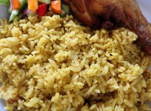 Foto resep Nasi Kebuli bumbu instan