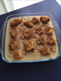 Una foto de Gachas dulces
