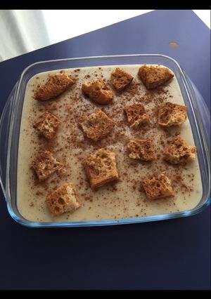 Una foto de Gachas dulces