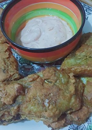A picture of Crispy Fried Fish.
