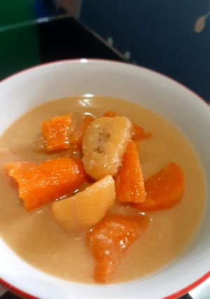 Foto resep Kolak pisang + ubi