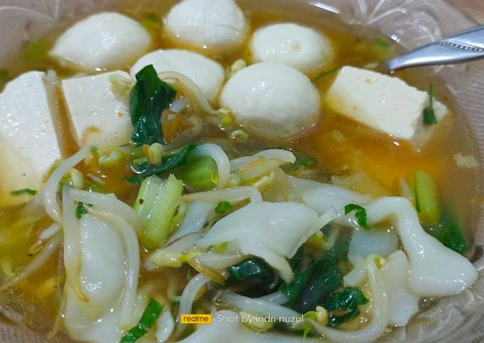 Resep Kuah Bakso Ikan Tahu Kwetiau Oleh Indri Nuzul Cookpad