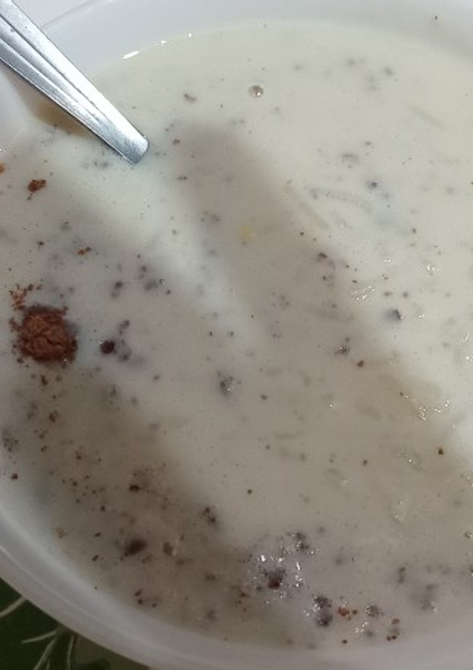Una foto de Arroz con leche