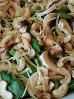 صورة لوصفة طريقة عمل سلطة روكا