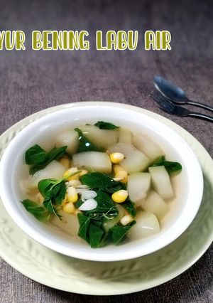Foto resep Sayur Bening Labu Air