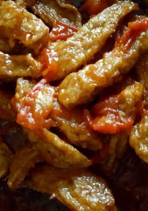 Hình của món Chả cá chua ngọt.
