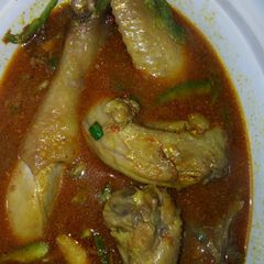 Chicken pepper soup A picture of Chicken pepper soup.