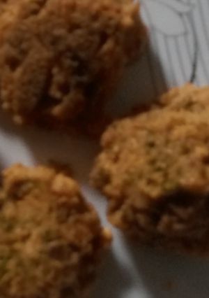 A picture of Dal vada.