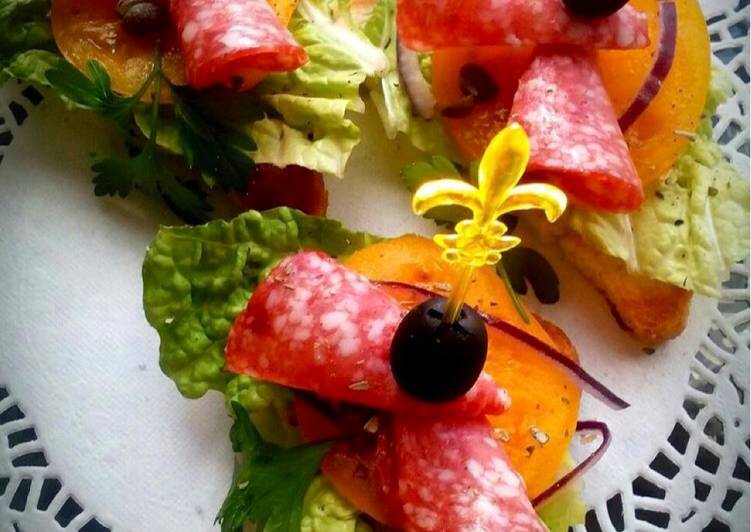 Бутерброд 🥪 Праздничный