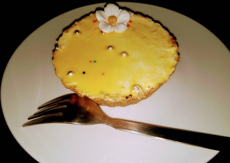 Simple Way to Cook Super Quick Lemon cheese cake