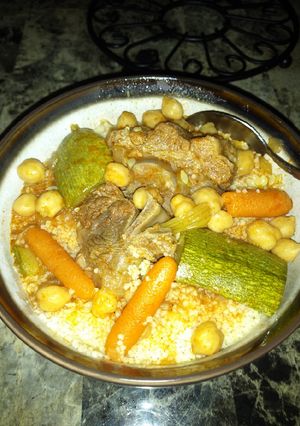 A picture of Couscous kabyle.