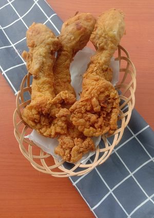 Foto resep Kepala ayam krispy